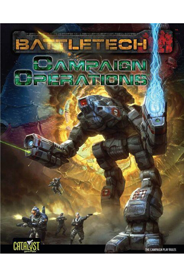 BattleTech Campaign Operations - 1