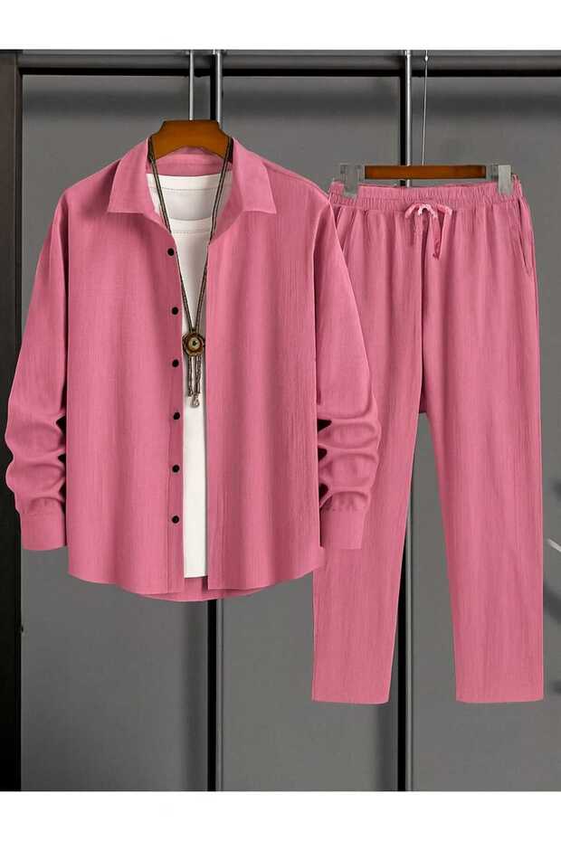 Bürümcük Shirt Bürümcük Bottom Set