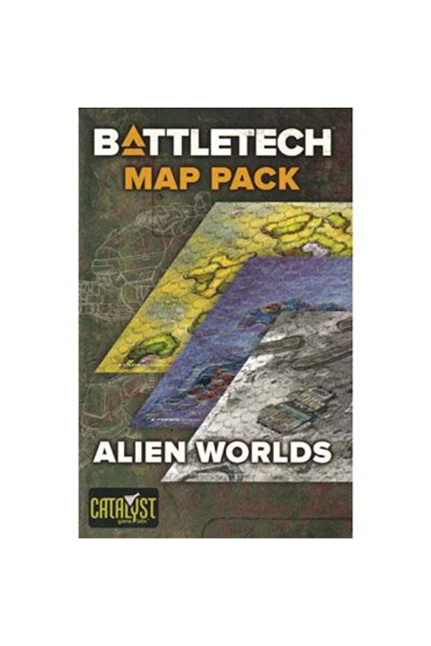 Battletech MapPack Alien Worlds - 1