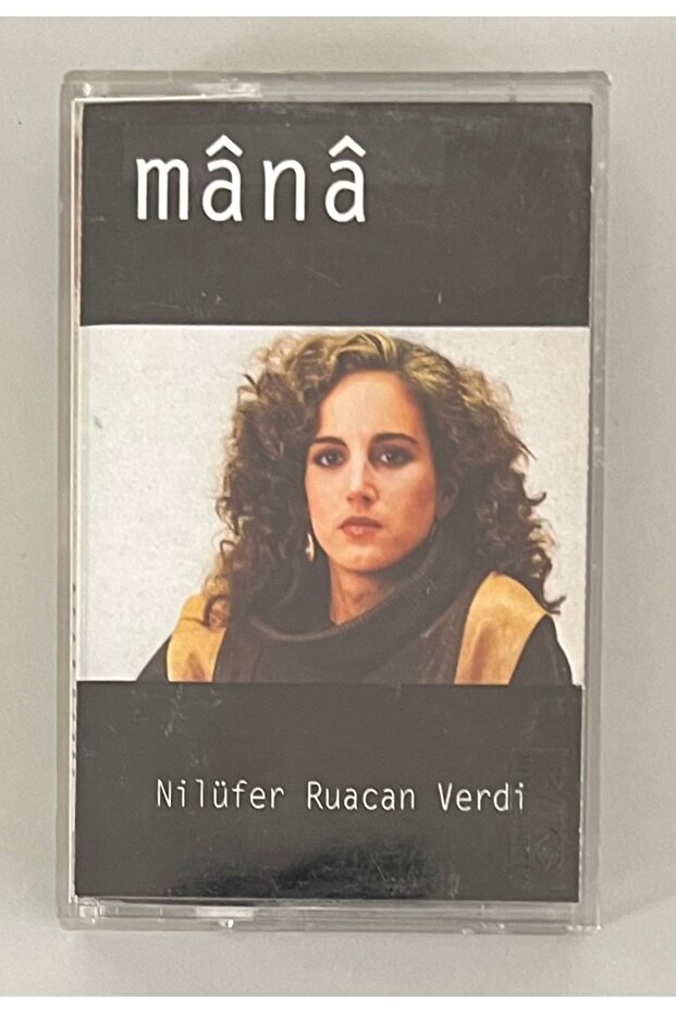 Nilüfer Ruacan Verdi Mana Cassette (Original Period Edition Cassette)