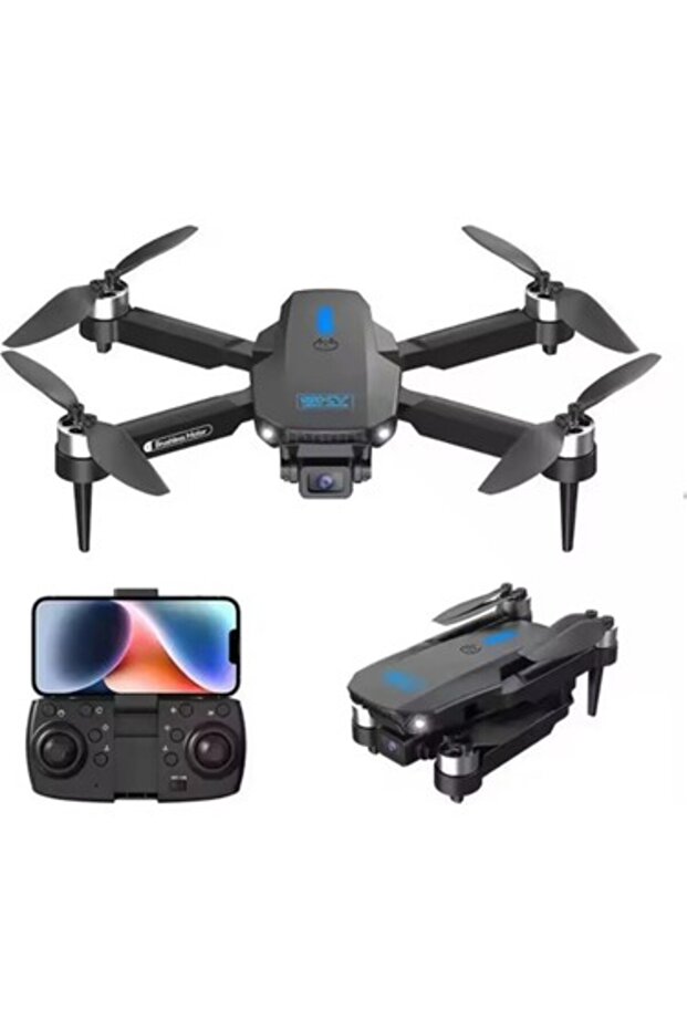 E88 Max Drone + 2 Batarya - 1