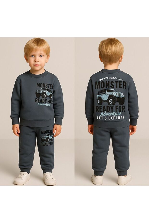 Arabalı Mevsimlik Alt Üst Takım - 1