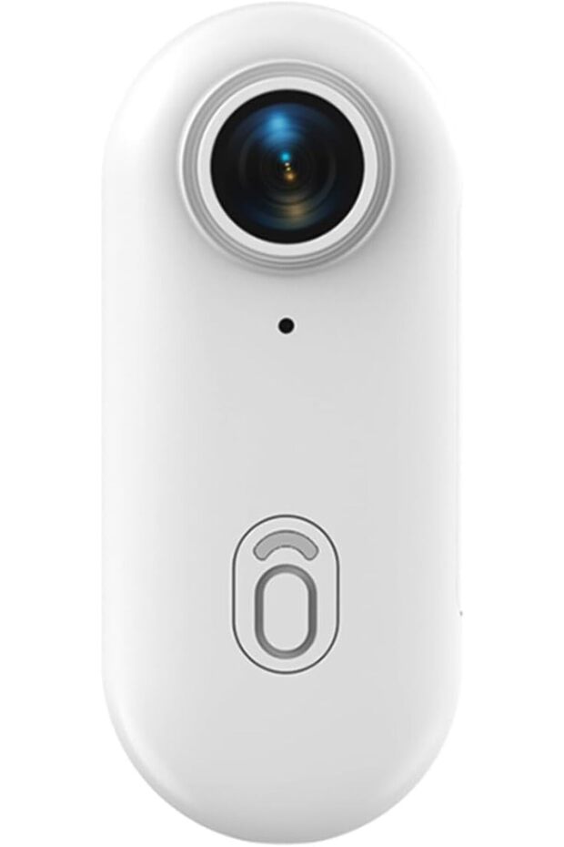 4K 30fps Tiny Action Camera WiFi, 120° Wide Angle, Waterproof