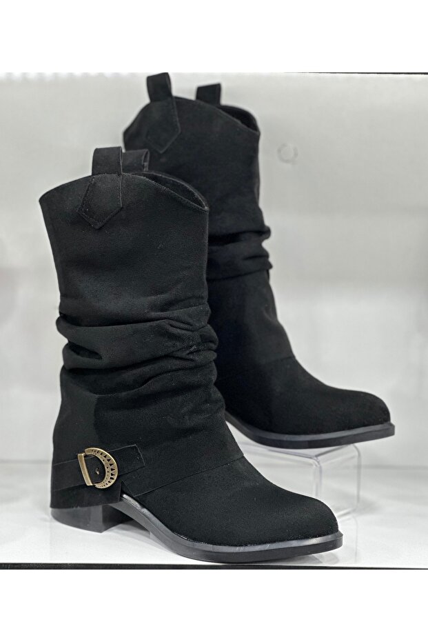 Kadın Western Bot - 1