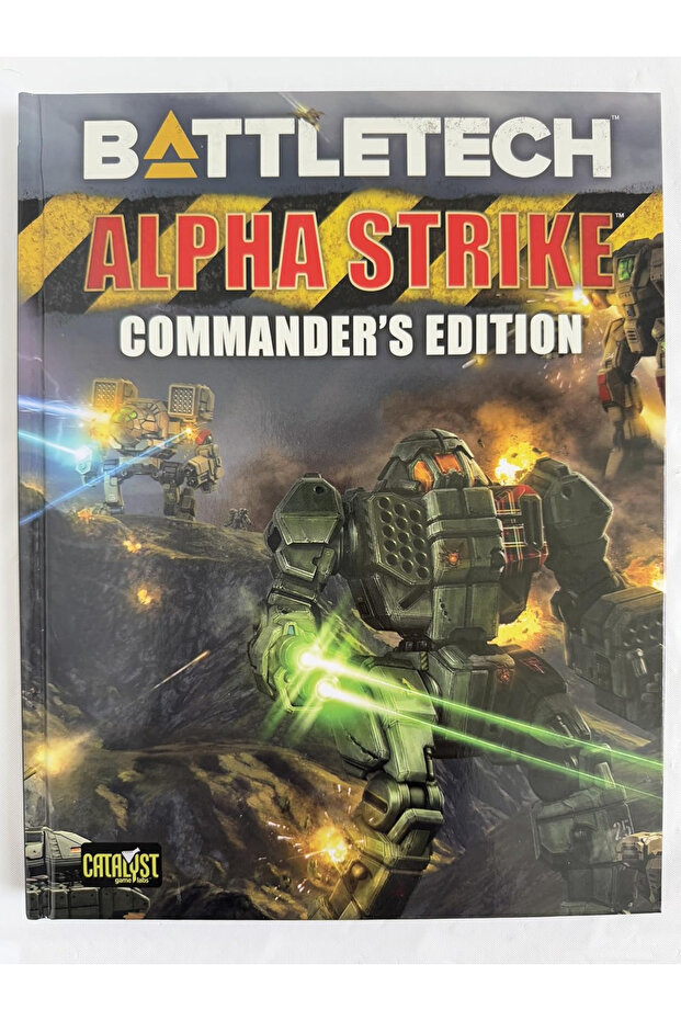 BattleTech Alpha Strike - Editia Commander - 1