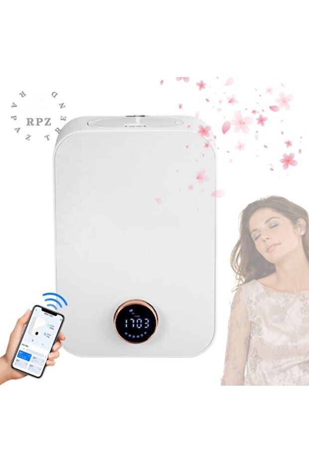 Automatic aromatherapy diffuser, rotary knob, app control, Bluetooth, Wireless, programmable - 1