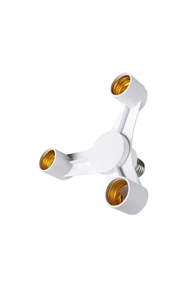 E27 socket adapter (1 to 3) - 1