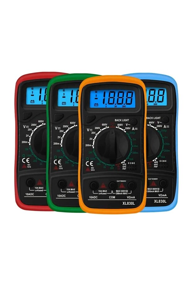 Πολύμετρο XL830L - 1