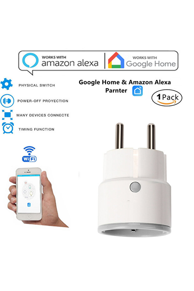 Programmable smart socket L-241, Wireless, Phone application, Smart Plug - 2