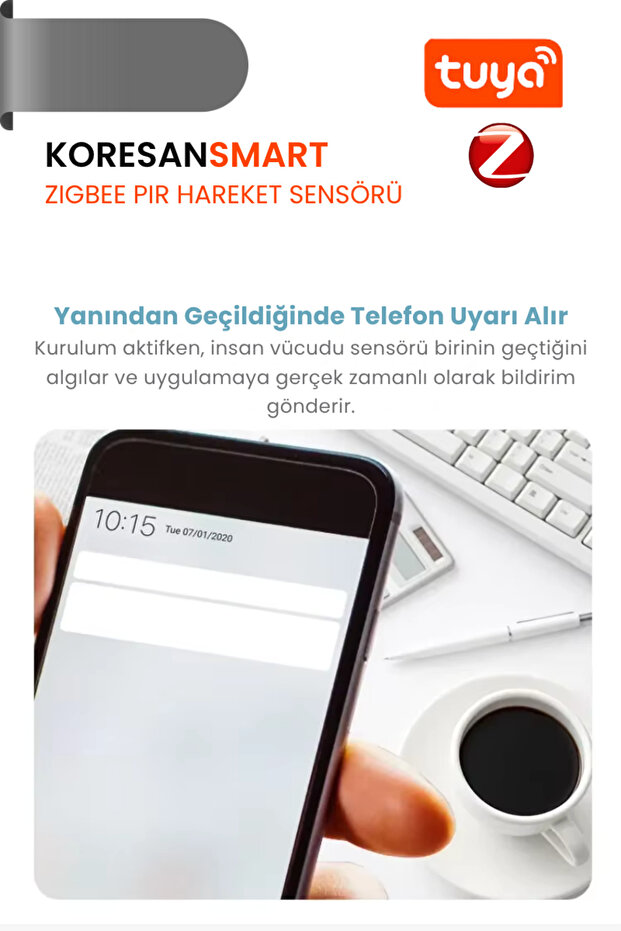 Tuya Zigbee Pır Hareket Sensörü - 4