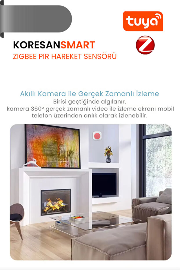 Tuya Zigbee Pır Hareket Sensörü - 5