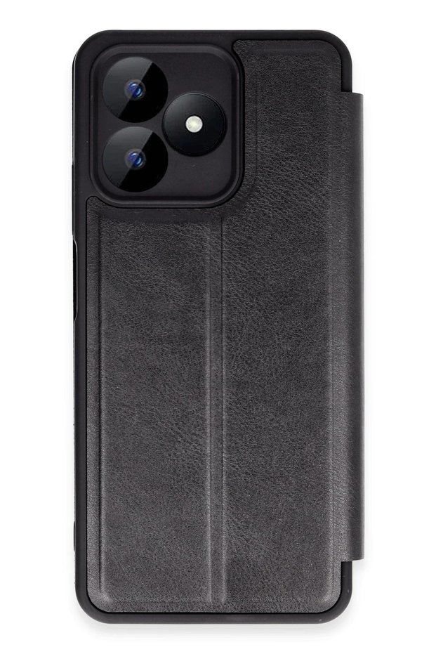 Sptrns Realme Note 50 4g Case Flip Cover (174704) - Black