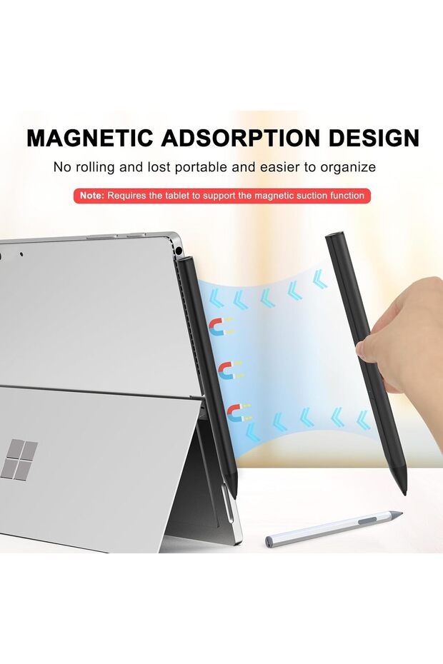 قلم ستايلس لجهاز مايكروسوفت سيرفس (أسود) - 6