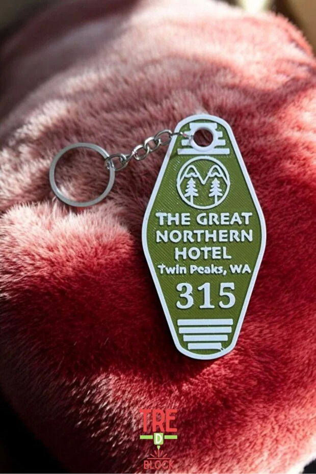 Breloc Twin Peaks - 1