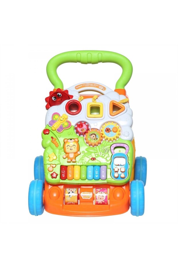- Baby Activity Walker Toy With Music & Lights