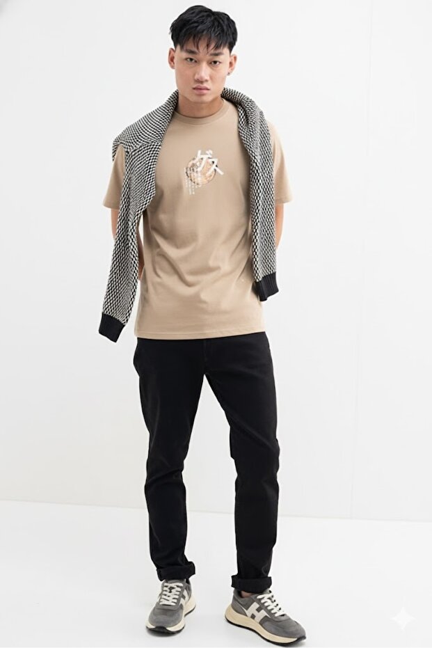 CN SS ART PRINT TEE - 3