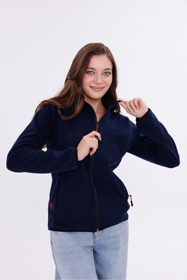 Women's Slim Fit Full-Zip Fleece Jacket