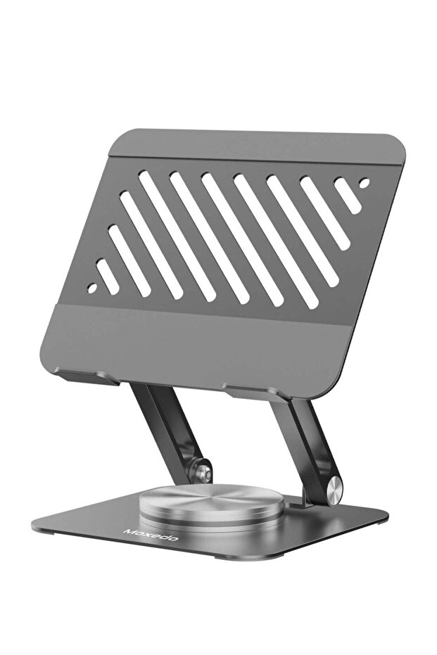 Aluminium 360° Rotatable Adjustable Foldable Tablet Stand - Fits 4.7” to 16.5”