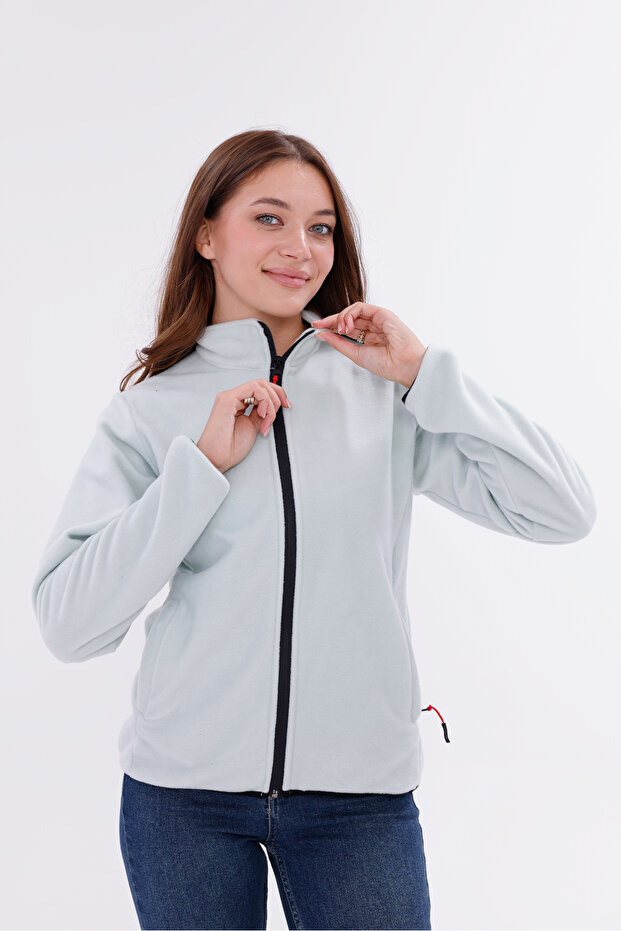 Women's Slim Fit Full-Zip Fleece Jacket