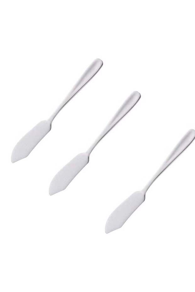 3-Piece Stainless Steel Butter Knife Set – Durable, Compact & Easy to Use