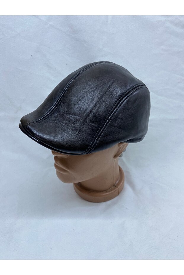 Leather Hat - 1
