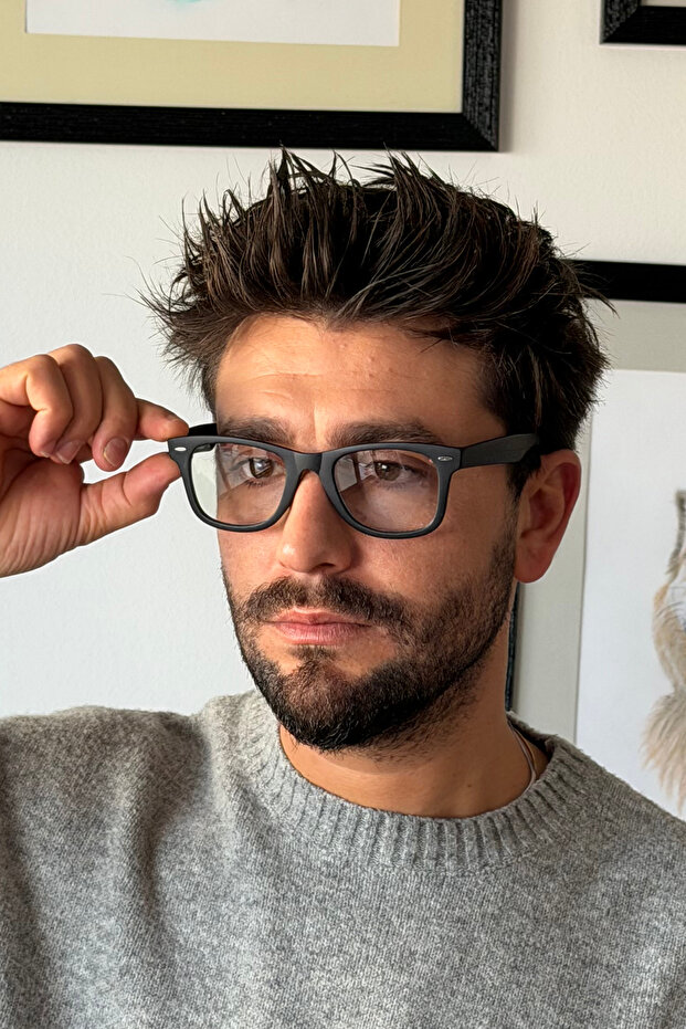 Bh 02140m C02 Men's Blue Light Protection Glasses