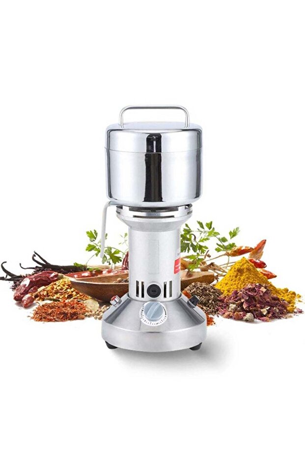 Generic 150g Electric Spice & Coffee Grinder - Manual Push-Button, Compact
