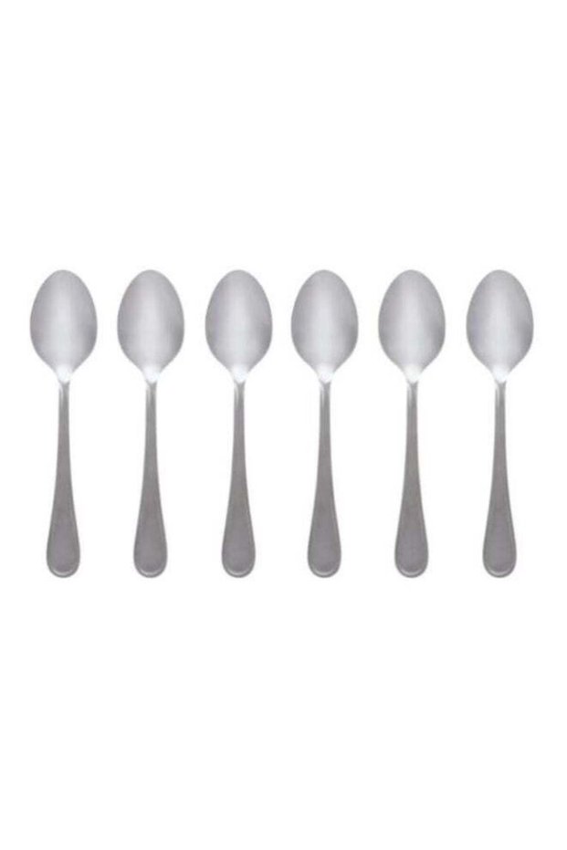 6-Piece Tea Spoon Set Silver