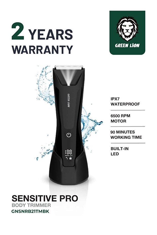 Sensitive Pro Body Trimmer - Black