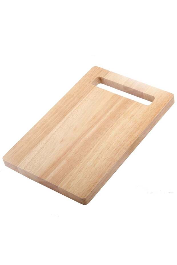 BILLI Cutting Board with Handle – Brown - 1
