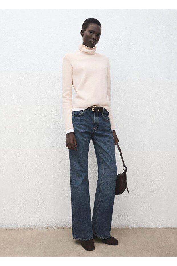 Balıkçı yaka triko kazak - 2