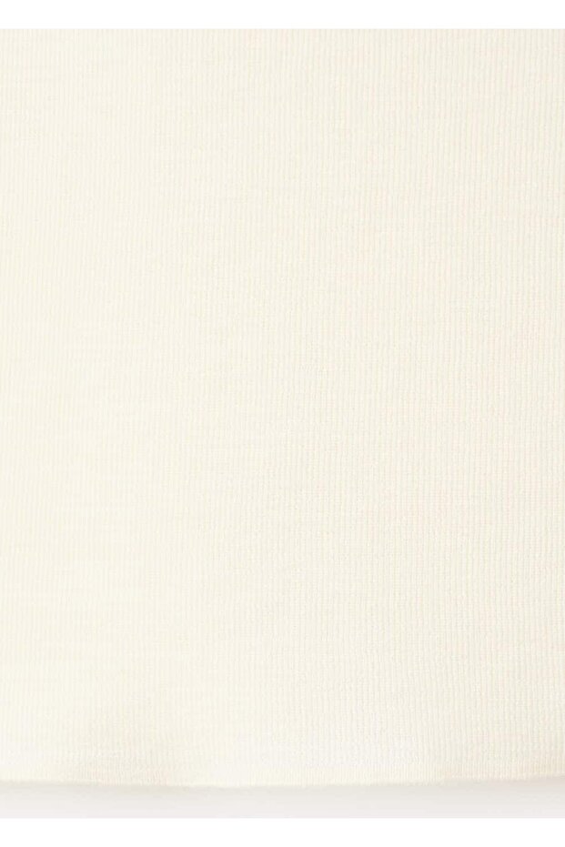 Yün karışımlı triko bluz - 5