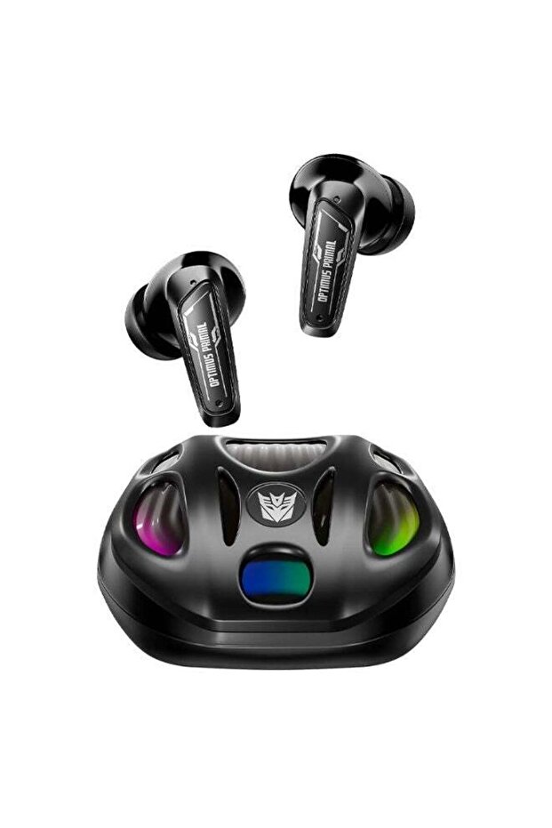 TF-T35 Wireless Bluetooth Earbuds with RGB Ambient Light (Bumblebee)