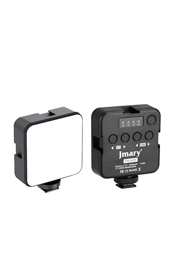 FM-59R Rechargeable Mini LED Light