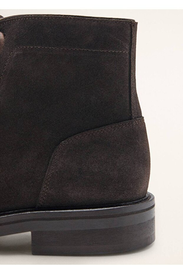 Bağcıklı deri bot - 4