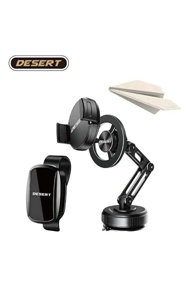 4-in-1 Car Mount MagSafe + Universal Mobile Holder