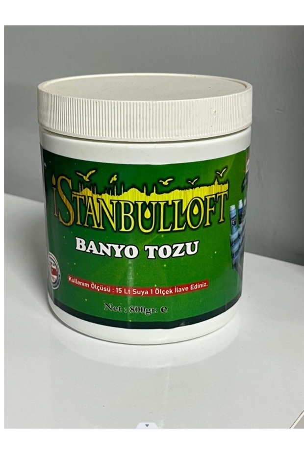 Kanatlı Banyo Tozu