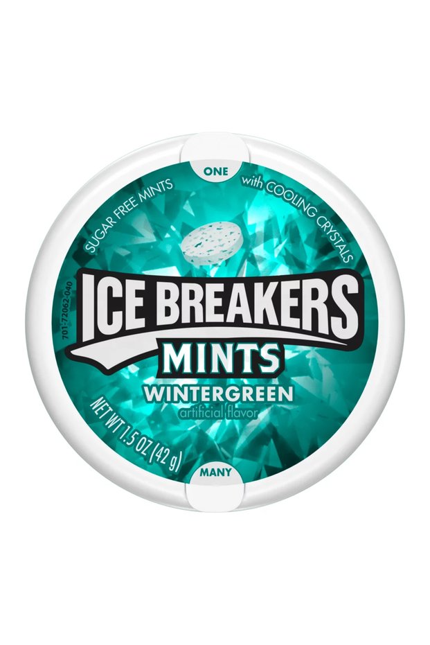 Mints Wintergreen 42g Pack of 8