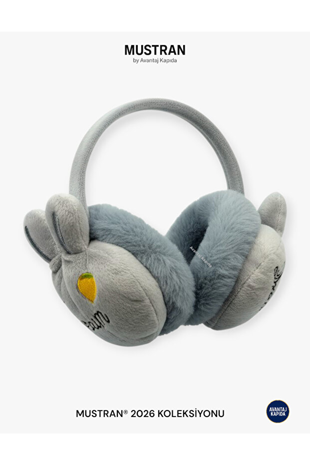 Children's Plush Ear Protector | 4-12 Years Old Compatible Winter Soft Velvet Textured Warm Model