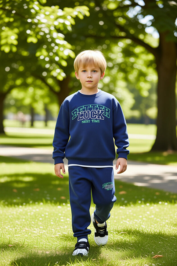 Comfortable Boys' Oversized Piece Knitted Set Comfortable and Stylish Casual Wear Quality Stylish Comfortable