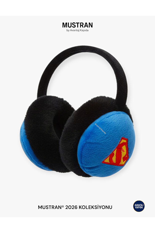 Children's Plush Ear Protector | 4-12 Years Old Compatible Winter Soft Velvet Textured Warm Model