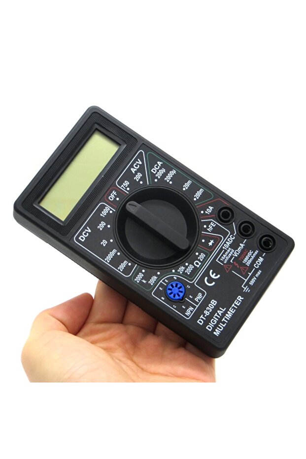 MDT830B multimeter - 3