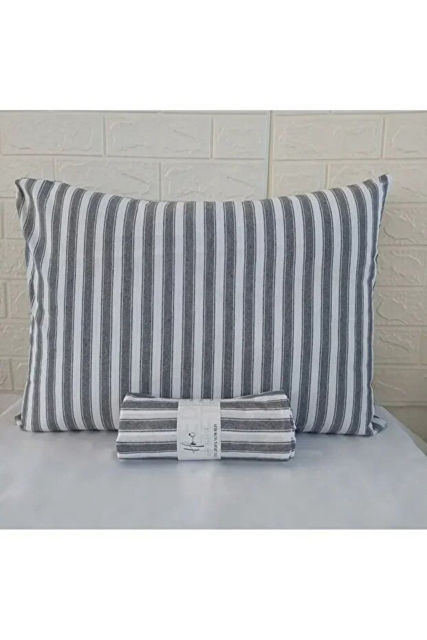 طقم ملاءات مطاطية فردية + 1 غطاء وسادة - 1