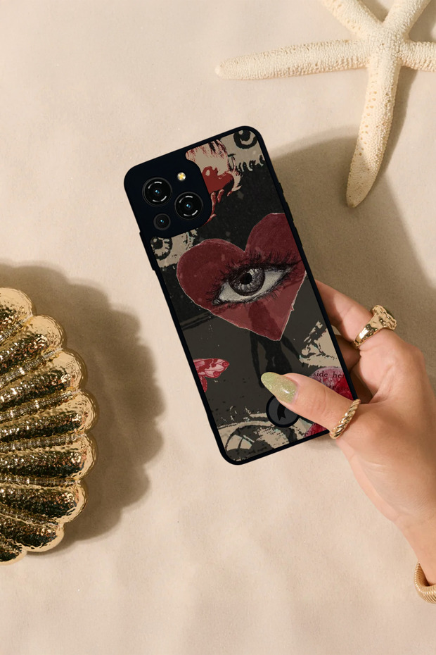 حافظة متوافقة مع S23 Pro Max باللون الأسود غير اللامع - 2