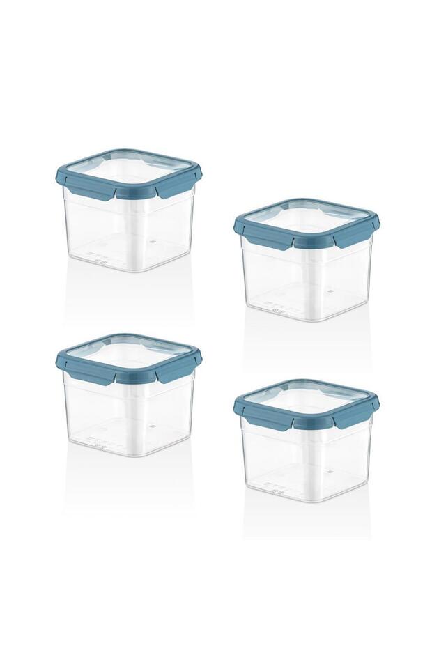 Smatware Set of 4 Loxo Leakproof Storage Container 1000 ml - 1