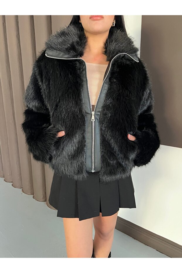 Layda Plush Jacket - 6