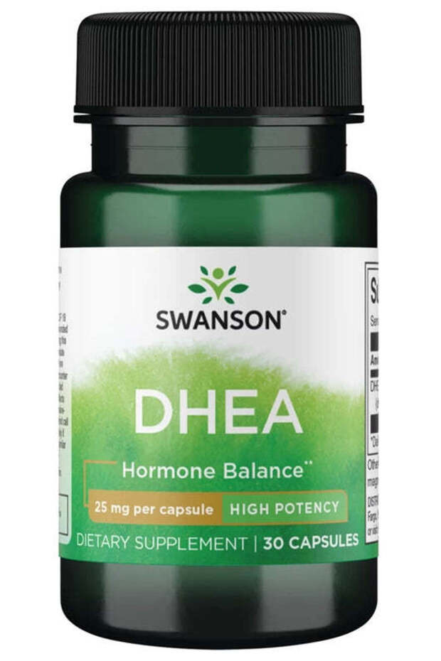 Dhea High Potency 25 Mg 30 Capsules