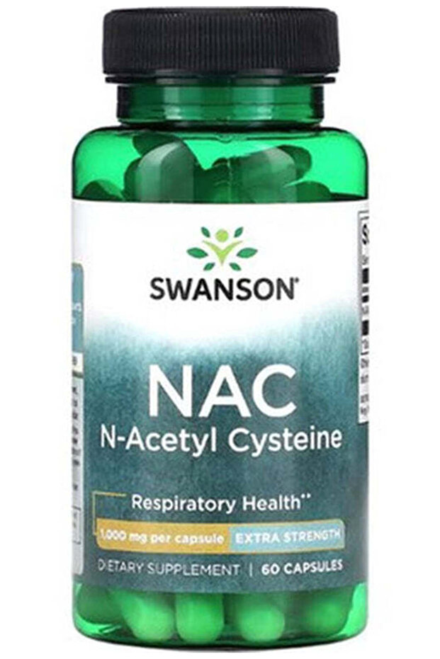 Na.C N-Acetyl Cysteine 1000 Mg 60 Capsules