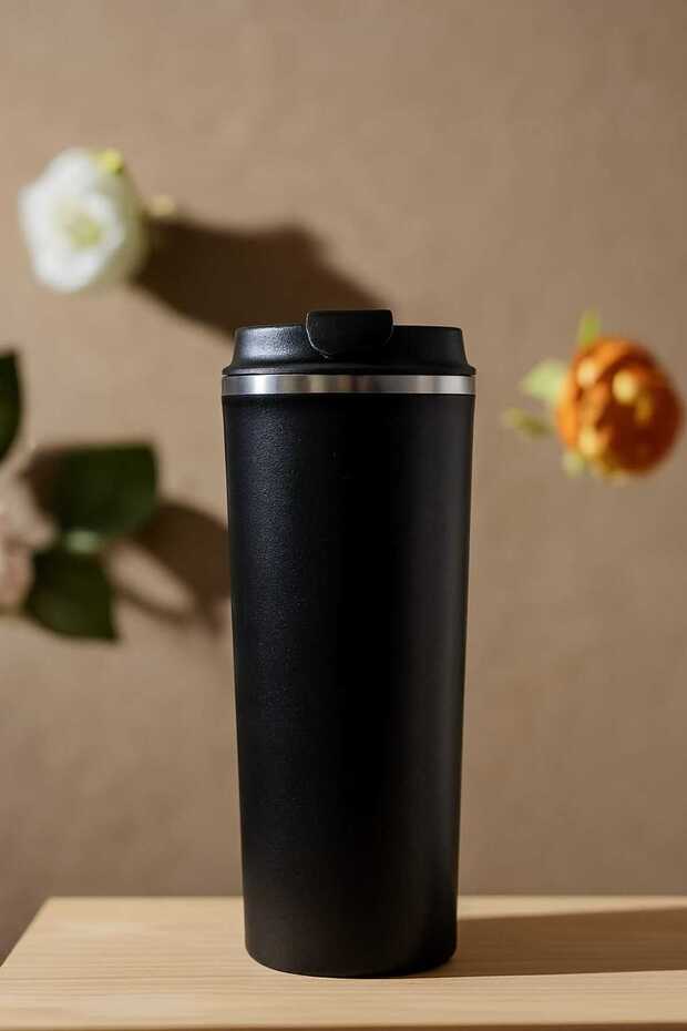 5360 Devrilmez Çelik Termos Bardak - 1