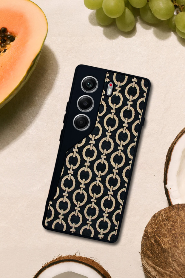 حافظة متوافقة مع هاتف كامون 40 باللون الأسود غير اللامع - 3